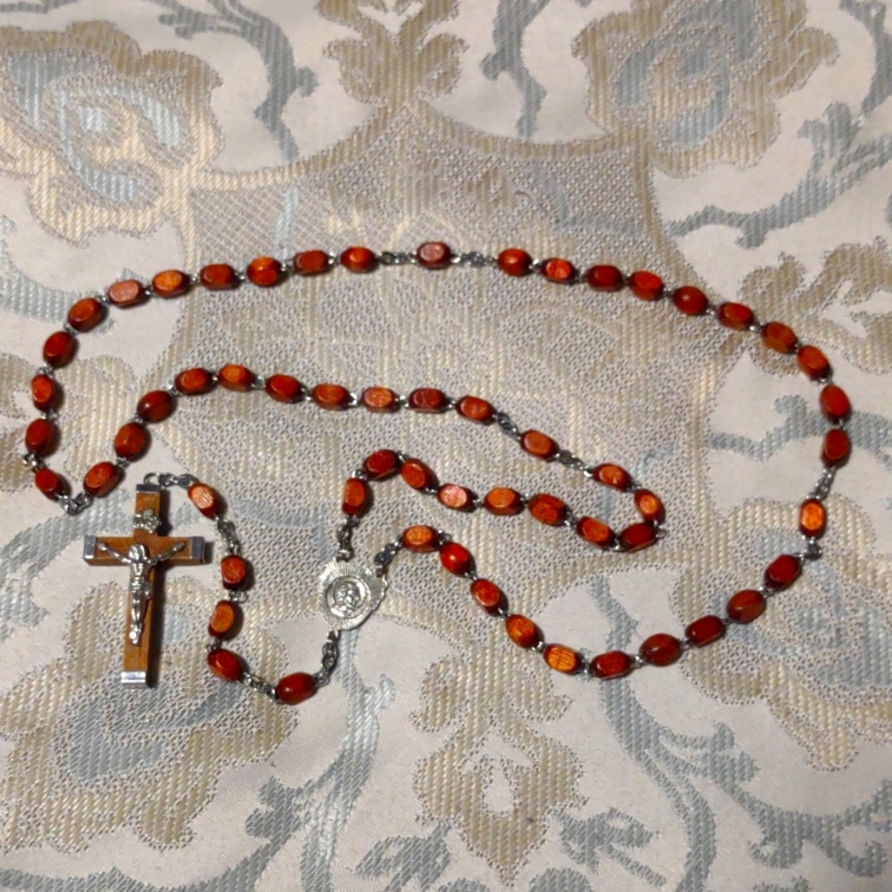 Rosary beads